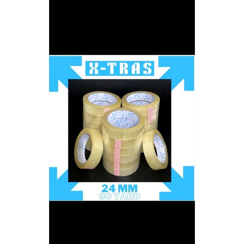 

selotip/isolasi /solatip bening 24MM/90yard