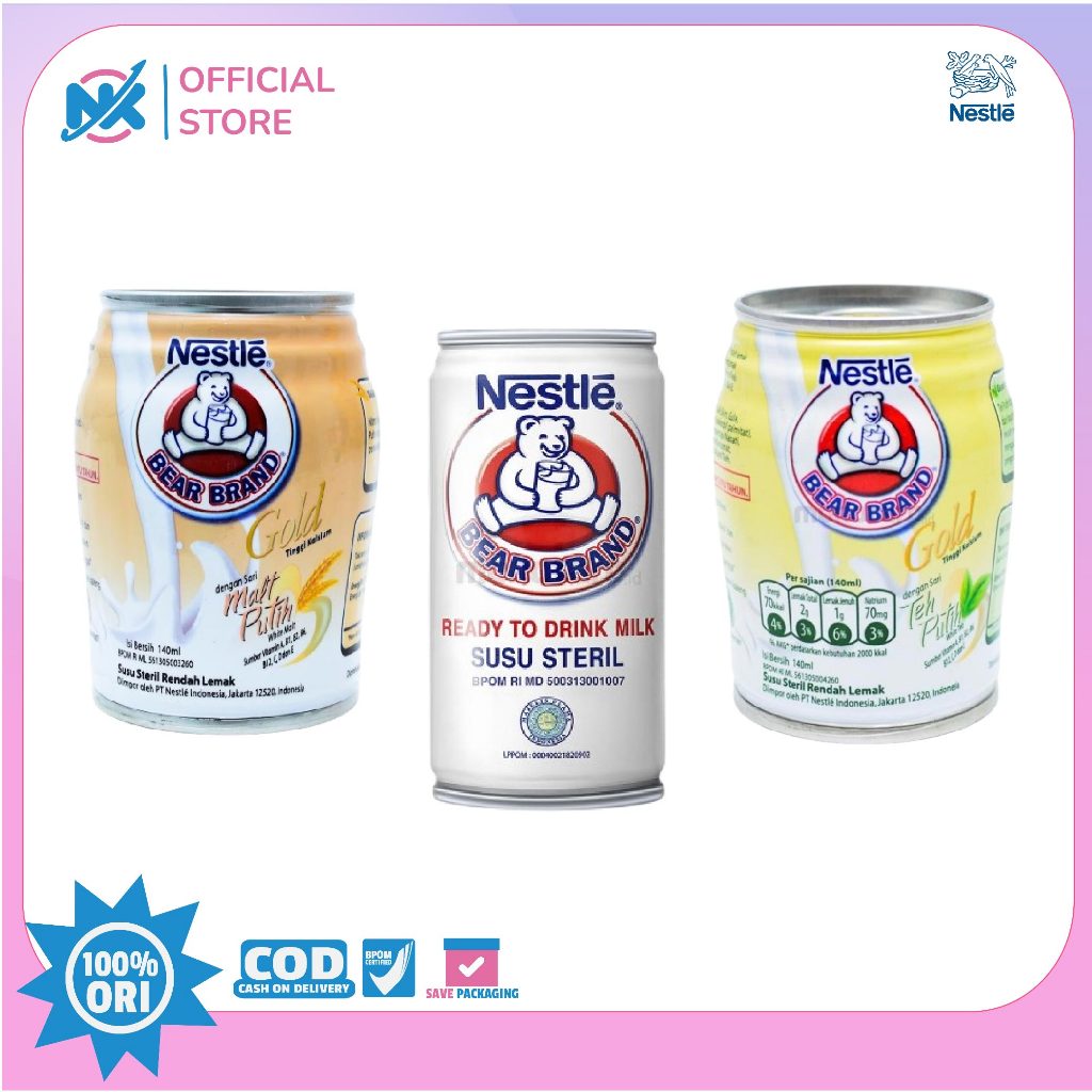 

Susu Beruang (Bear brand)