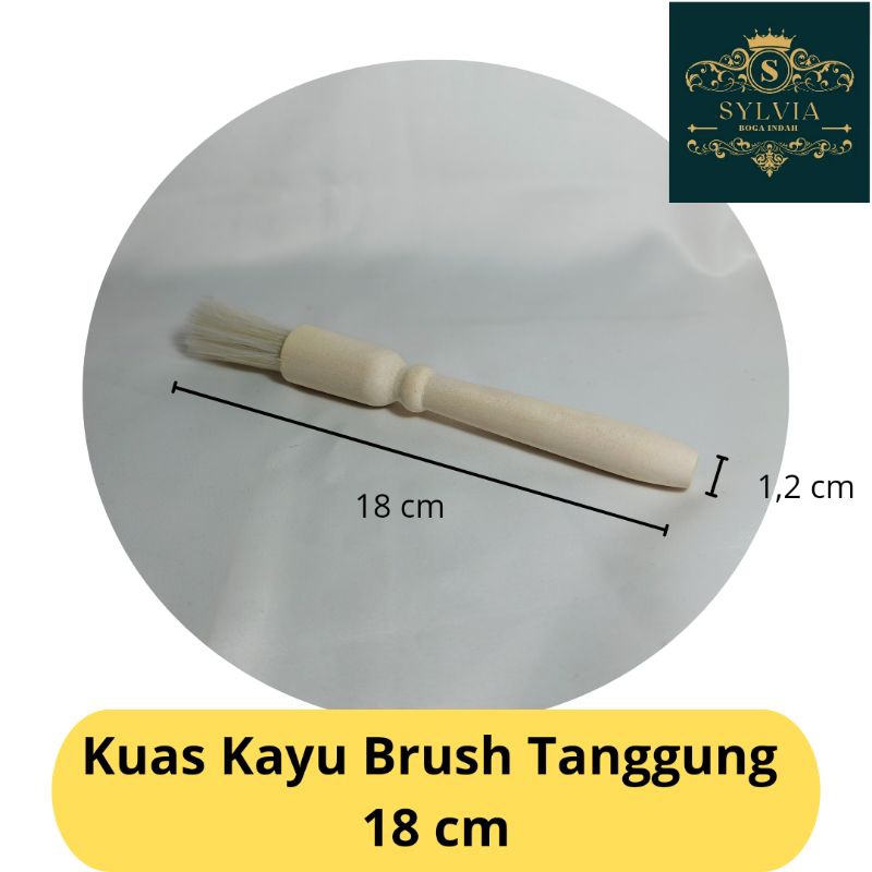 

Kuas Kayu Brush Kecil 16,5 cm , Tanggung 18 cm , Besar 25 cm