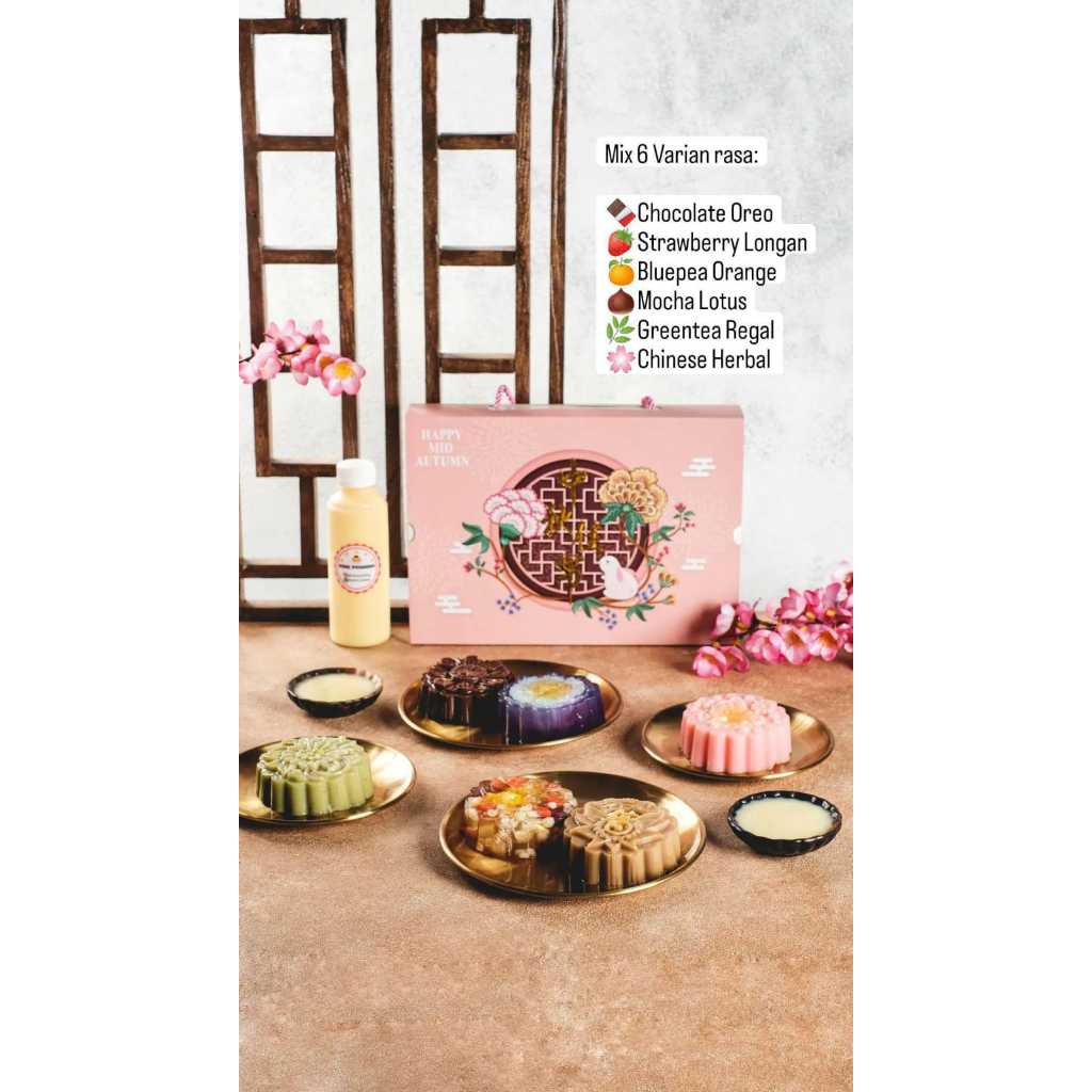 

Mooncake Pudding Hampers