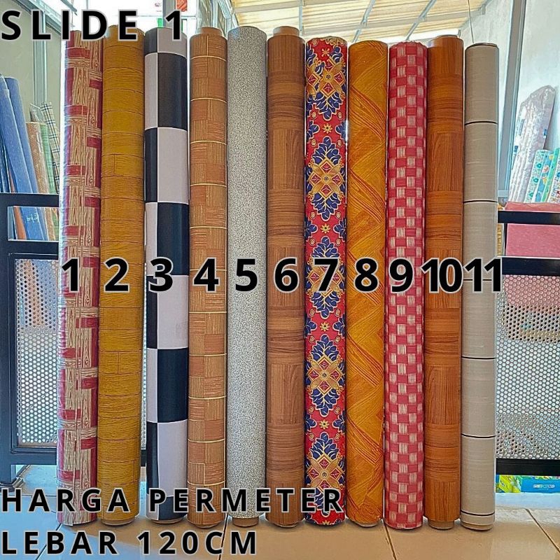 Karpet lantai plastik/karpet lantai meteran/taplak meja good quality