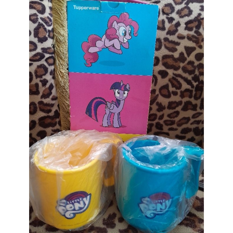 tupperware my little pony mug