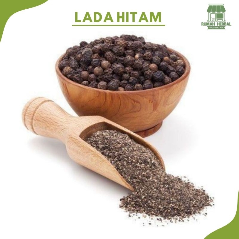 

Biji Lada Hitam Utuh 500 Gram / Black Pepper Kualitas Super