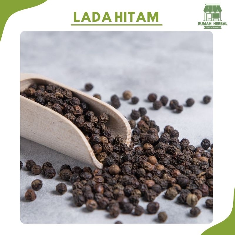 

Biji Lada Hitam Utuh 1 Kg / Black Pepper Kualitas Super