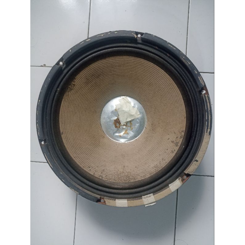 speaker 15 inch bekas Teisco TA 1557 MB