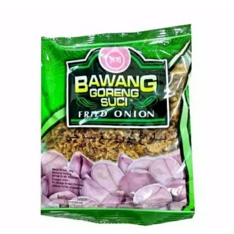 

Bawang Goreng Suci 80 gr / Bawang Goreng