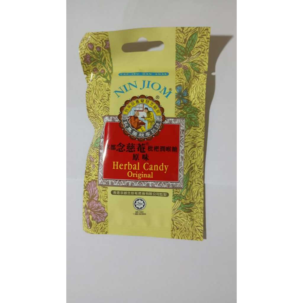 

Nin Jiom Herbal Candy Original Isi 20gr