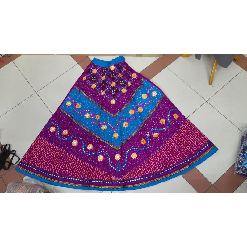 #TjM346 PROMO SALE Rok Garba Navrartri Gujrati Rajashtan Dandiya Payet Mewah Tari Bollywood Lebar Et