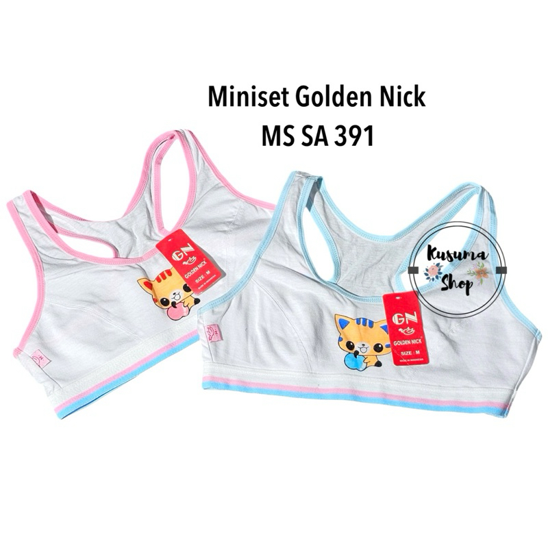 Miniset Golden Nick MS 391 | Miniset Remaja Tali Silang