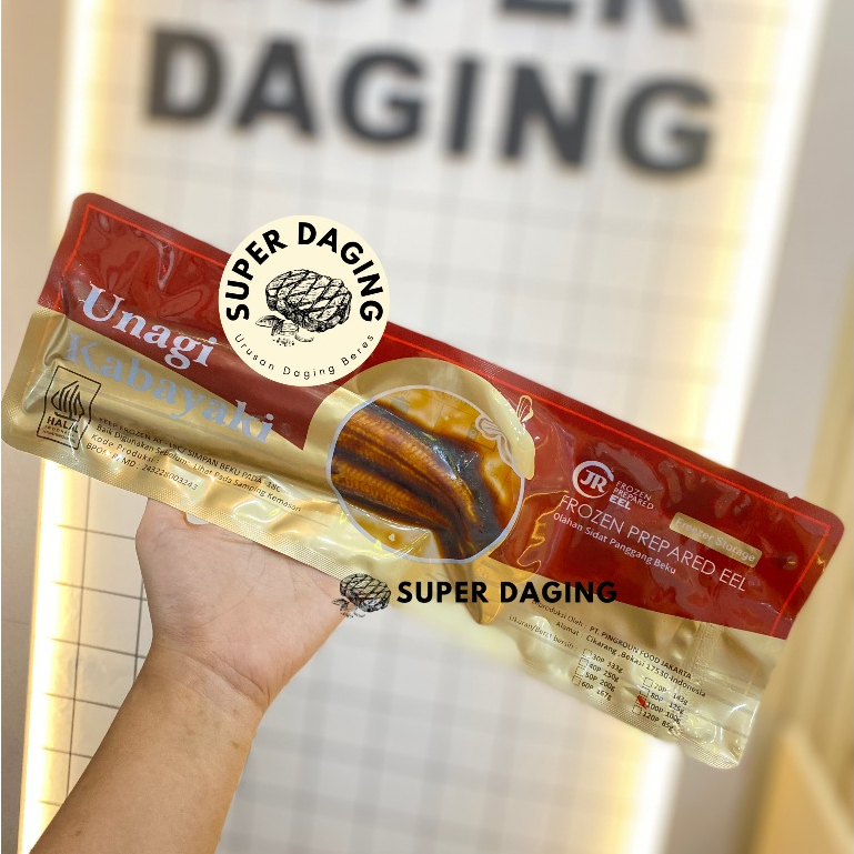 

Unagi Kabayaki Khas Jepang Siap Makan 100P - Super Daging Palembang