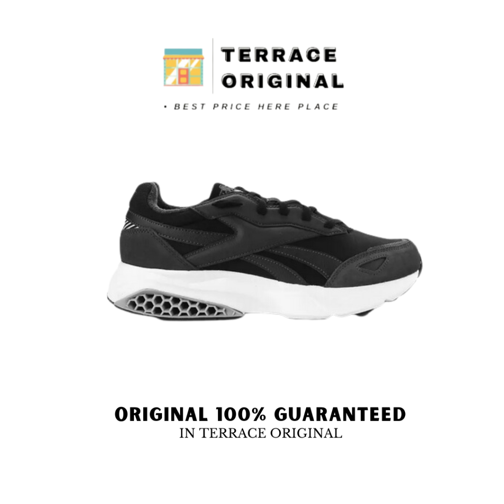 SALE Sepatu Reebok Hexalite Legacy 1.5 Core Black