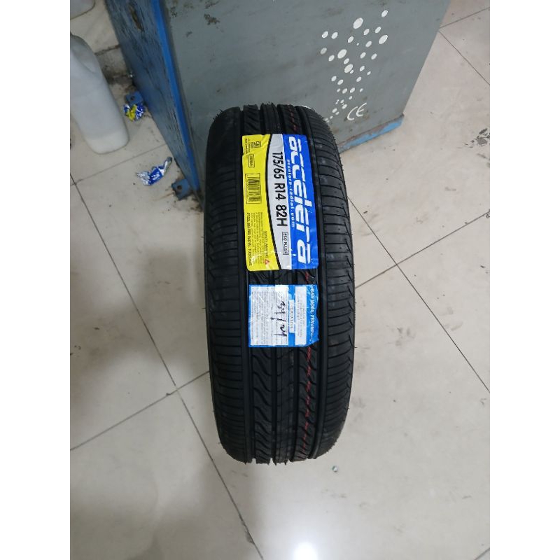 Ban Mobil Radial Accelera Ecoplush 175/65 Ring14 Murah Berkualitas