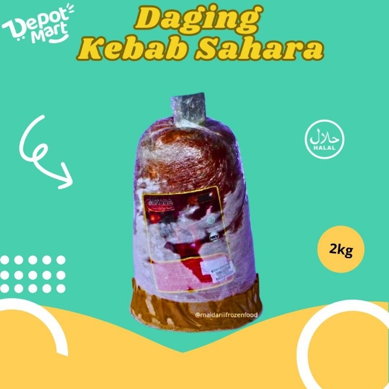 

Daging Kebab Sahara Tiang 2 Kg