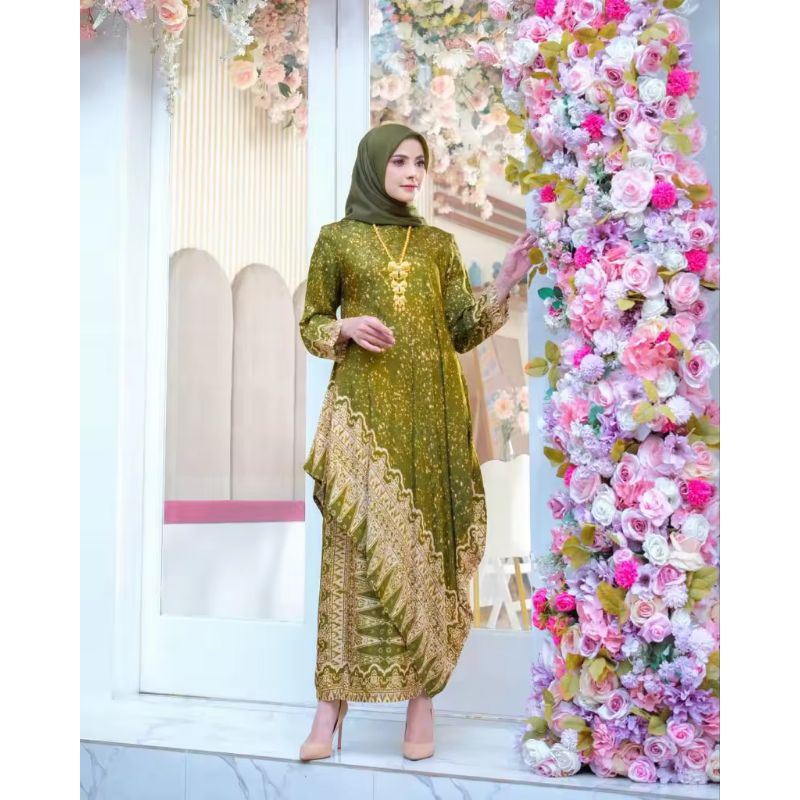 NEW ARRIVAL SETELAN BATIK ROK VISCOSE PREMIUM / SETELAN BATIK TRADISIONAL INDONESIA