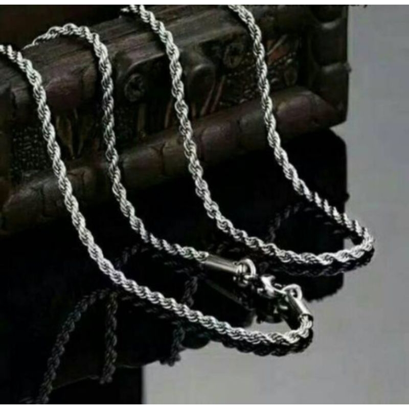 ACCESORIES, KALUNG, KALUNG TITANIUM, KALUNG ANTI KARAT, KALUNG WANITA, KALUNG PRIA, KALUNG BARU.