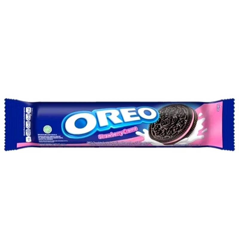 

Biskuit Oreo Strawbery Creme 119.6gr