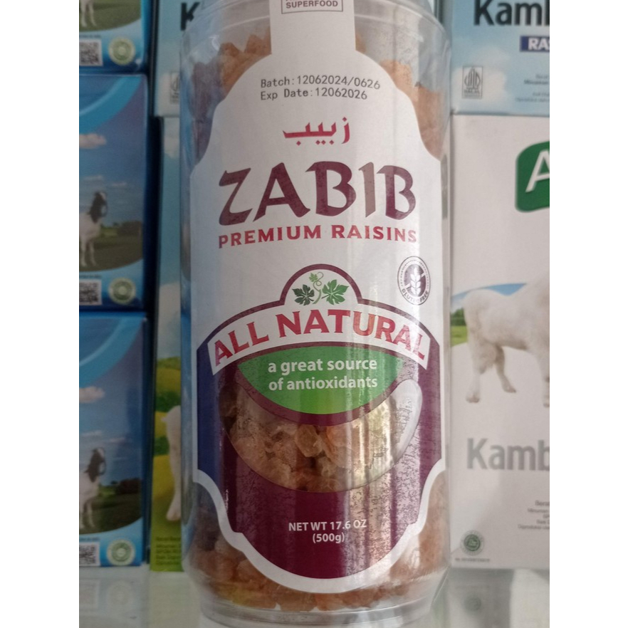 

Kismis Zabib Premium Raisins 500gr