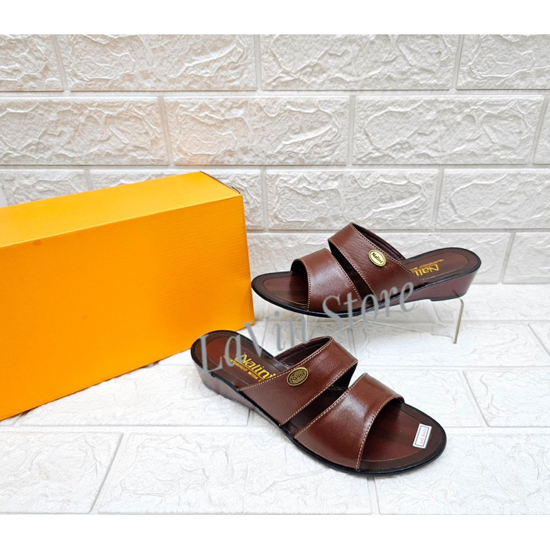 SANDAL NALINI JSB 19374 - Sandal Kulit Wanita