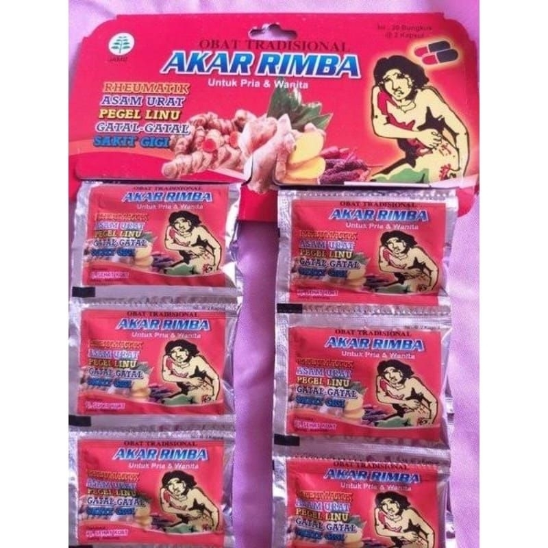 

Herbal Akar Rimba per pack (Tidak Bisa Pengiriman Instan)