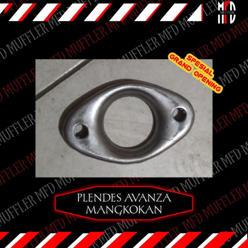 Plendes Mobil Avanza Xenia Agya Universal 2 inc Penyambung Pipa Knalpot Berkualitas