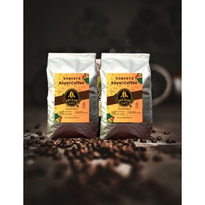 

Robusta Royal Coffee - 1kg