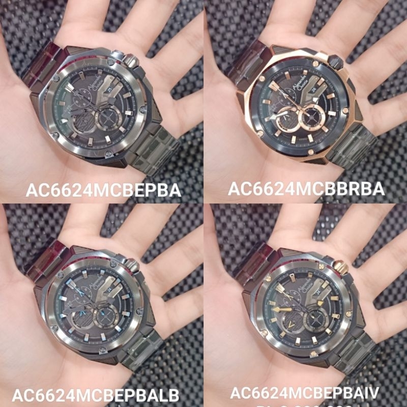 Jam Alexandre Christie Pria AC 6624 MC Original