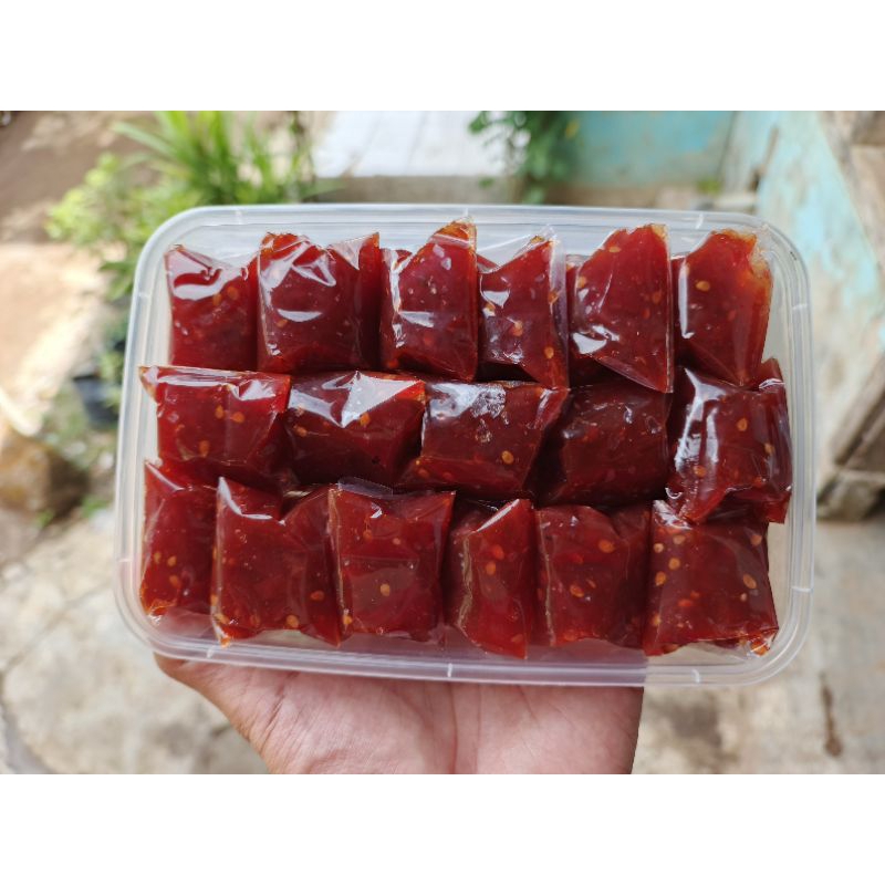 

Dodol Tomat Manis dan Lezat