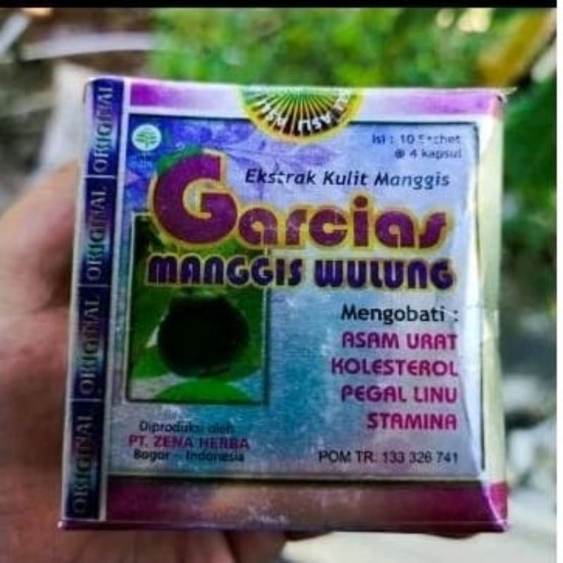 Herbal Garcias Ekstrak Kulit Manggis (Tidak Bisa Pengiriman Instan)