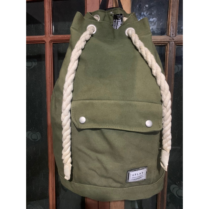 Gflat ransel army