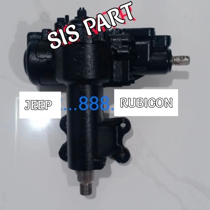 Gearbox Gear Box Steering Worm Steer Jeep Rubicon