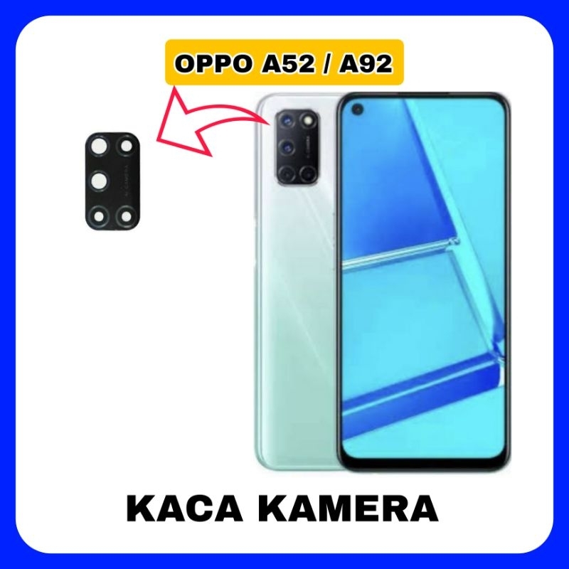kaca kamera oppo A52 / A92