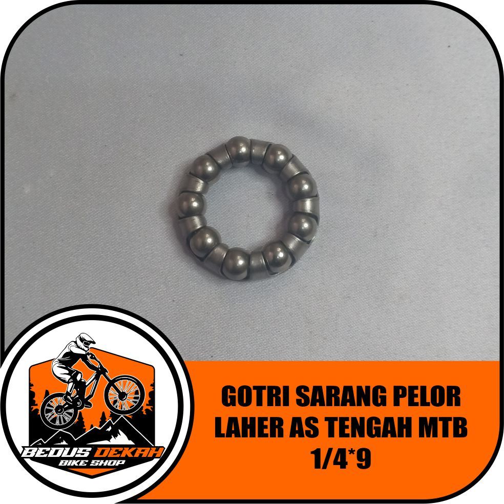 Sarang Pelor As Tengah Sepeda MTB / Gotri As Tengah Sepeda MTB 1/4 *9