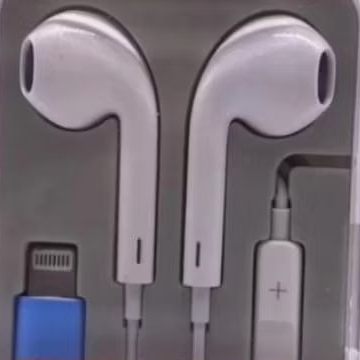 HEADSET IPHONE 7-14 Hasil Suara Terbaik