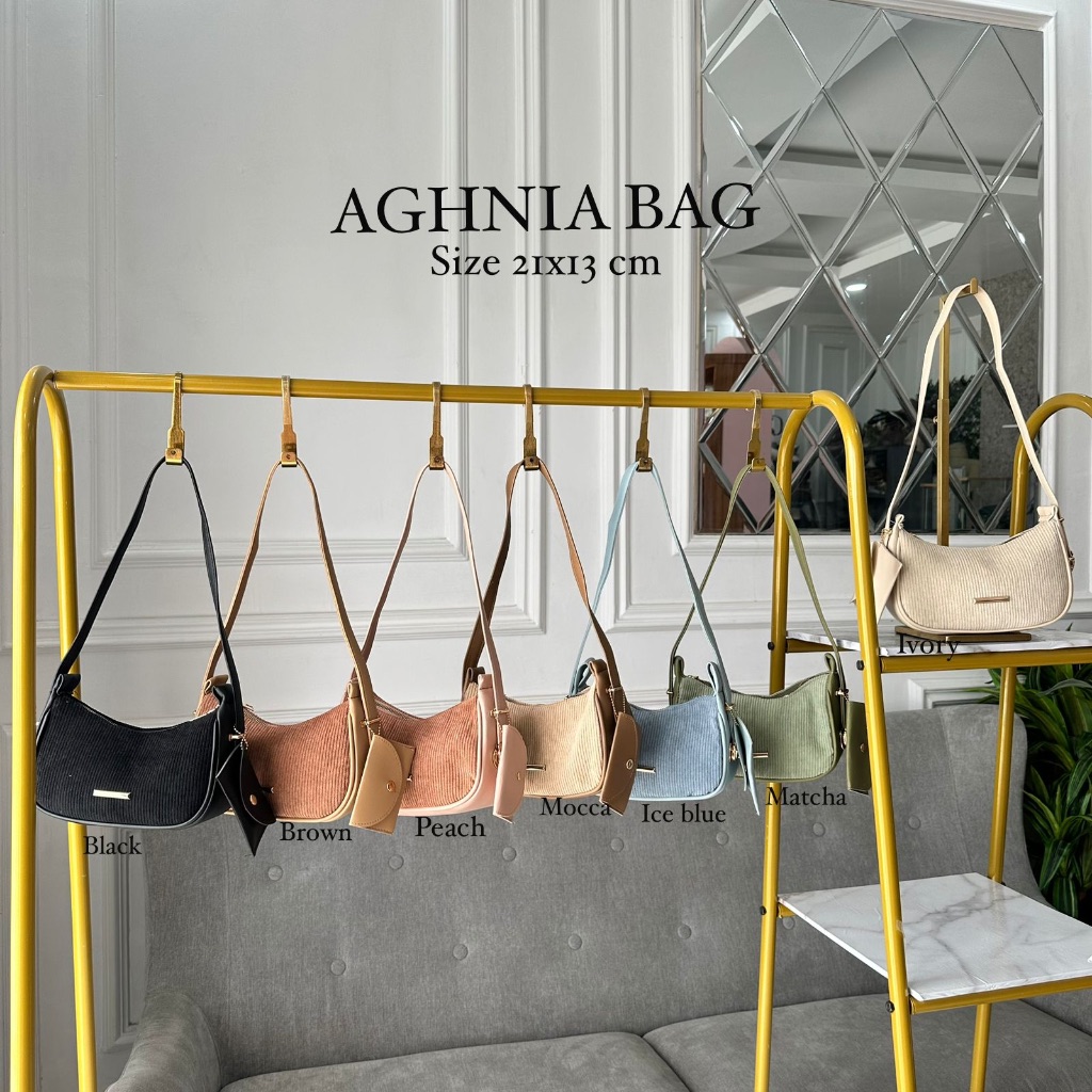 OTG Tas Wanita Shoulderbag Aghnia New arrival