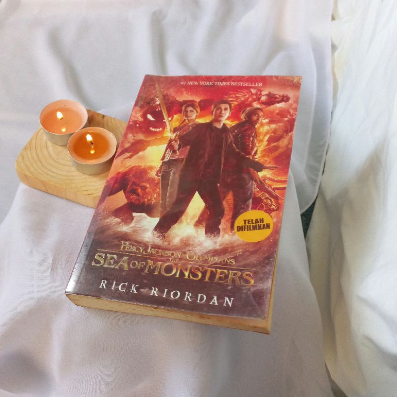 

Novel Preloved Percy Jackson and The Sea of Monster