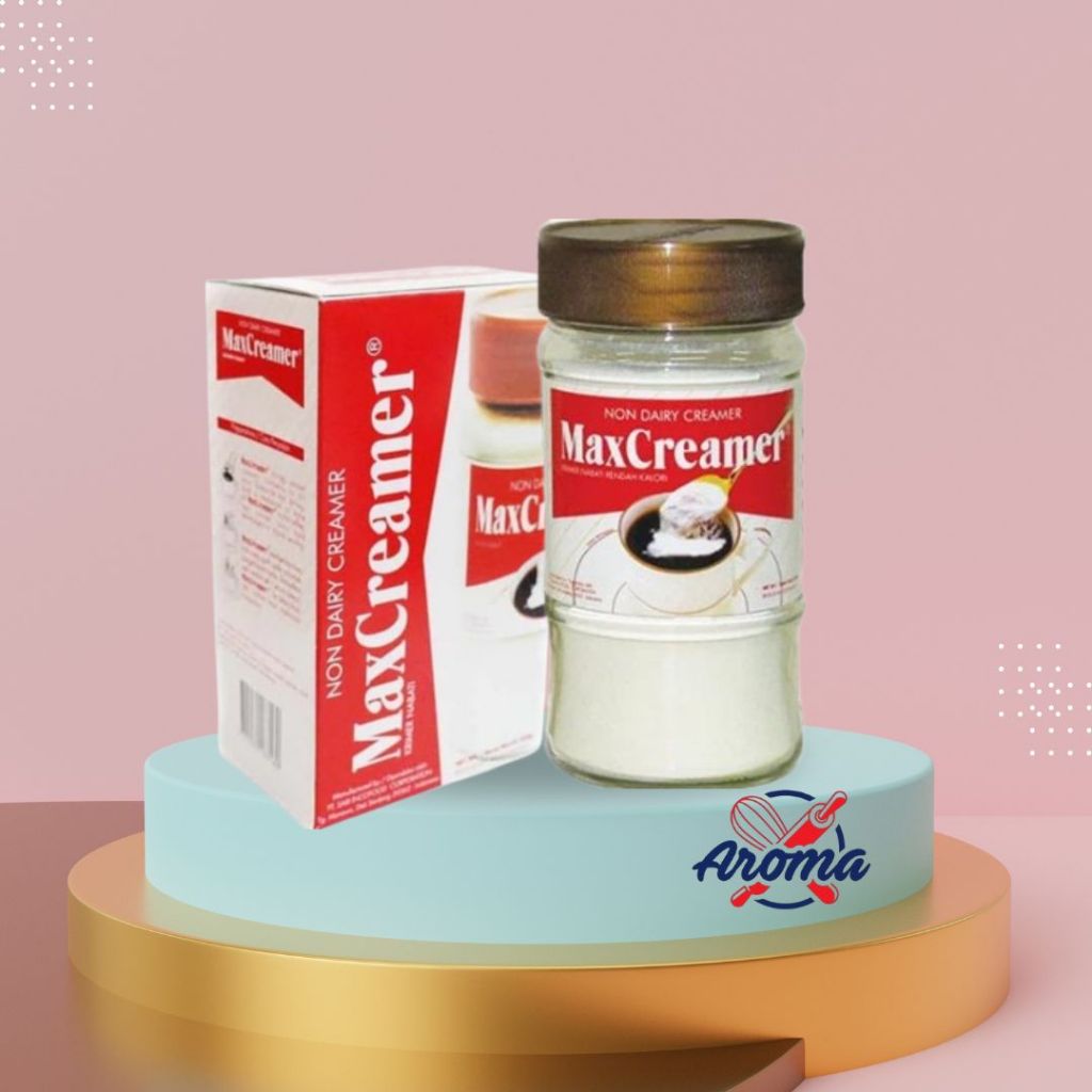 

MaxCreamer Non Dairy Creamer 500gr | Krimer Nabati