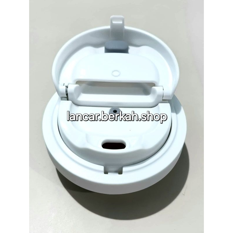 Tutup LOCK N LOCK (Putih) Original READY Tutup Tumbler One Touch Clip 550ml
