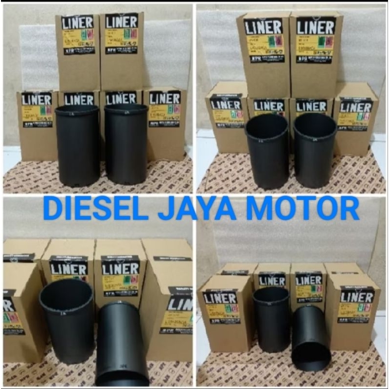 LINER BORING MITSUBISHI FUSO GANJO 6D16T 220PS/L16189AGA NPR JAPAN ASLI