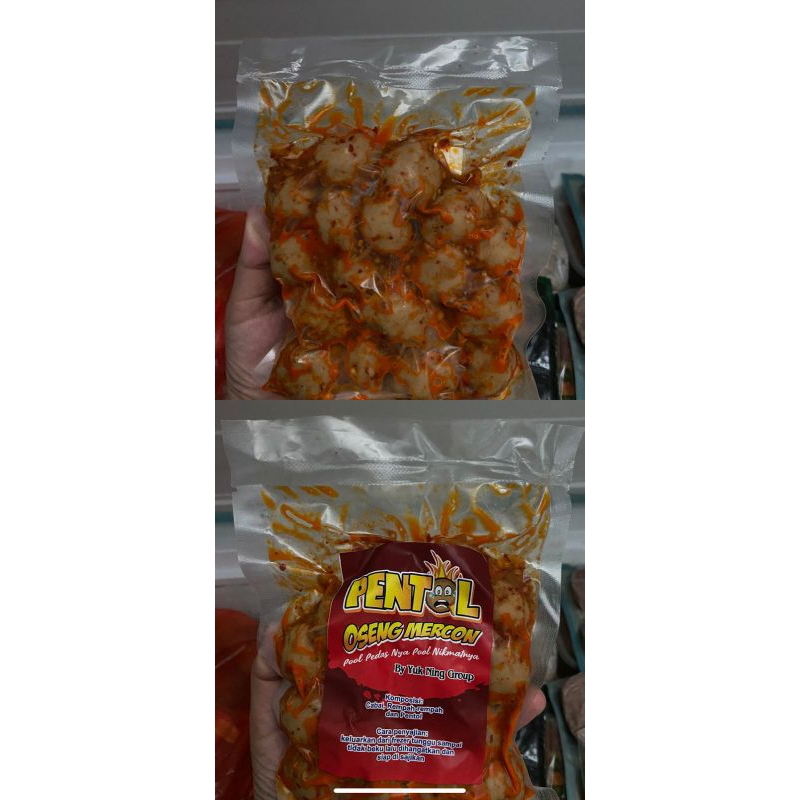 

NEW PRODUK PENTOL OSENG MERCON BY YUCK NING