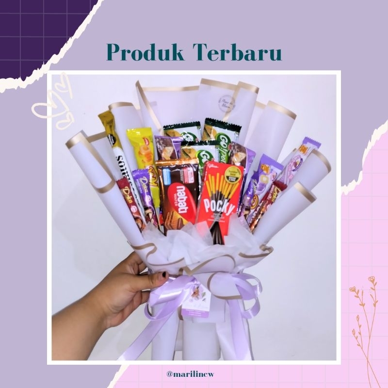 

snack buket 14 snack + Pocky