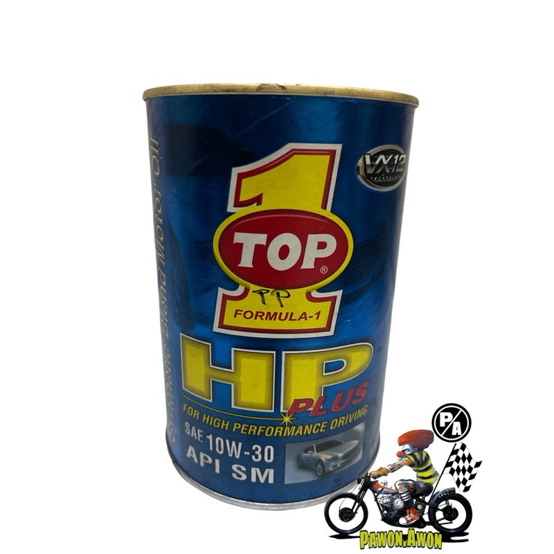 Oli Mesin Top1 HP Plus 10W-30 SM (1 liter)