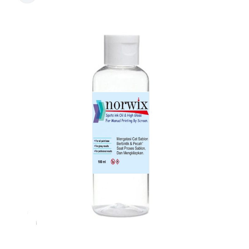 

Norwix ( Anti bintik untuk Sablon Toyo indo & Royal guard