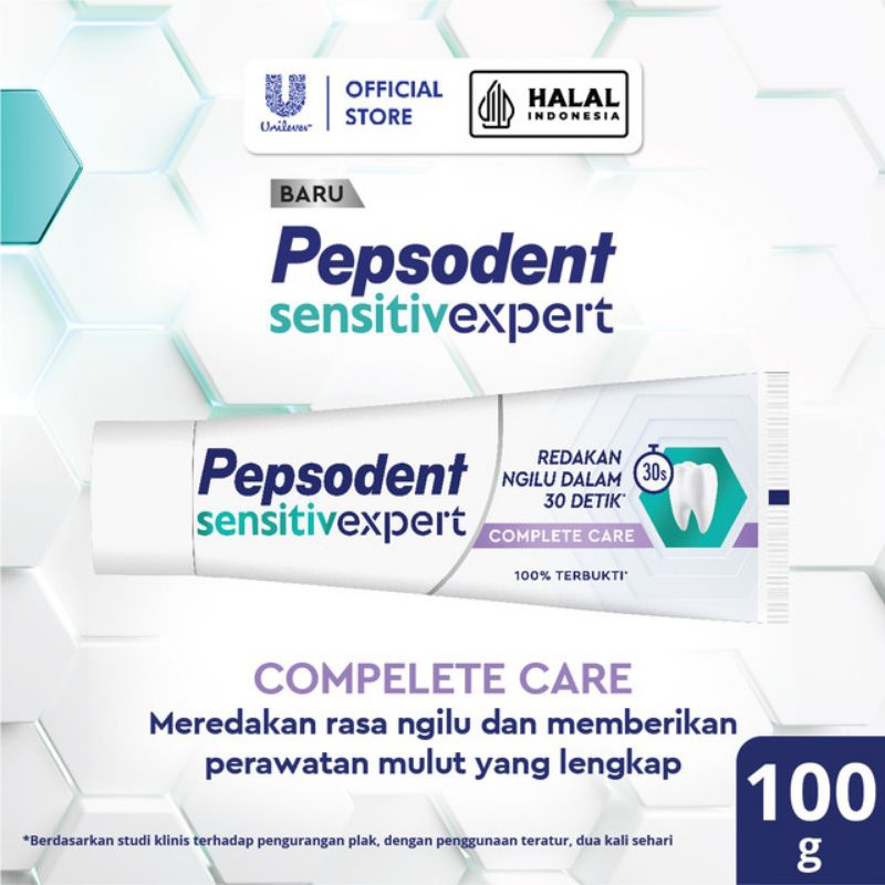 pepsodent sensitive expert 100 g