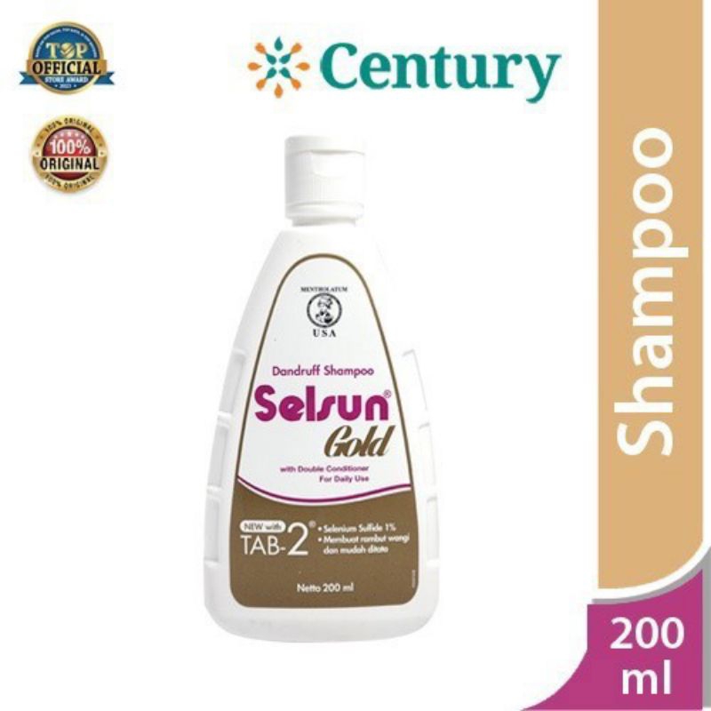 selsun gold sampo 200 ml