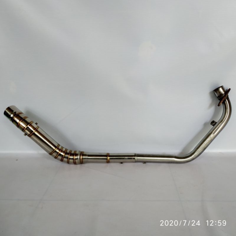 leher knalpot racing khusus motor CBR k45 / CBR lokal