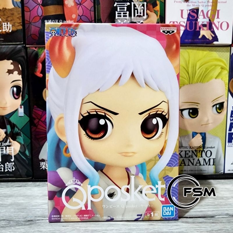 Figure Qposket One Piece Yamato