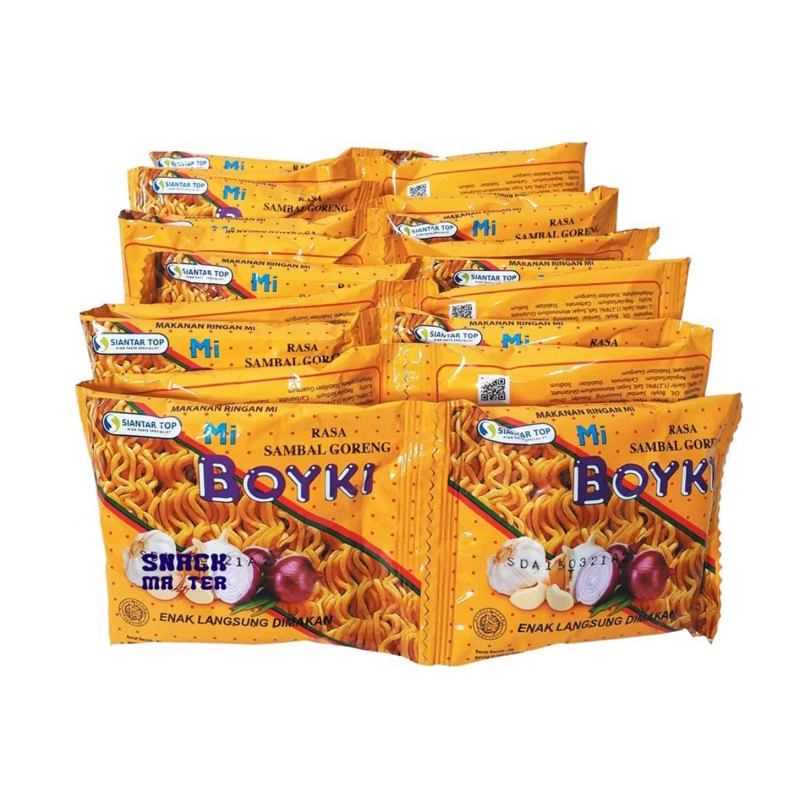 

Mie Boyki Snack Murah isi 10 pcs