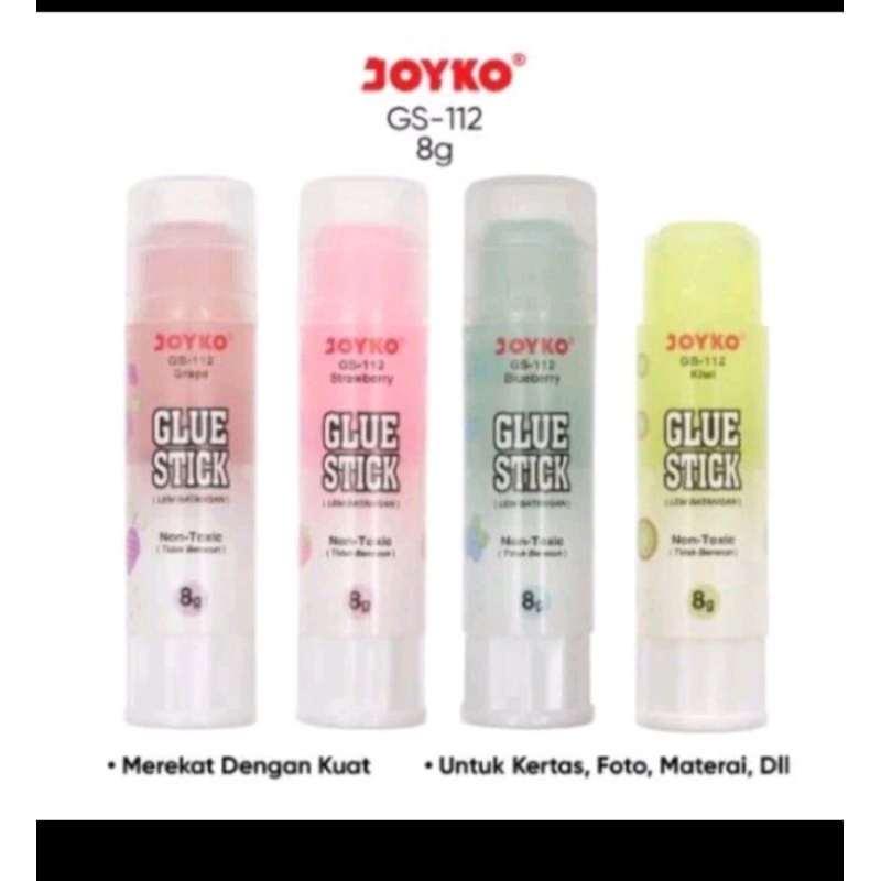 

LEM GLUE STICK JOYKO ½ PACK