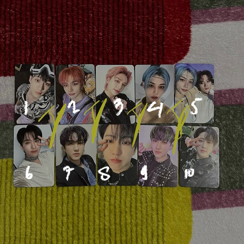 [READY] photocard album official hyunjin ds han jisung bangchan felix changbin stray kids
