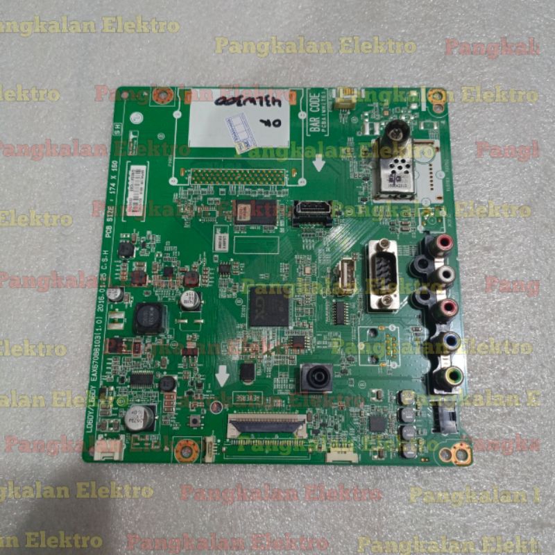 MB 43LW300C MB LG 43LW300C MAINBOARD 43LW300C MAINBOARD LG 43LW300C